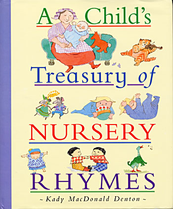 Image of Cover: A Child's Treasury of Nursery Rhymes