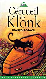 Cover of book, LE CERCUEIL DE KLONK