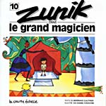 Cover of book, ZUNIK DANS LE GRAND MAGICIEN
