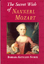 Image of Cover: The Secret Wish of Nannerl Mozart