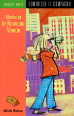 Cover of Book, Marion et le nouveau monde
