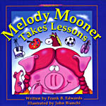 MELODY MOONER TAKES LESSONS