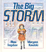 Photo of book cover: The Big Storm