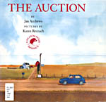 Photo of book cover: The Auction