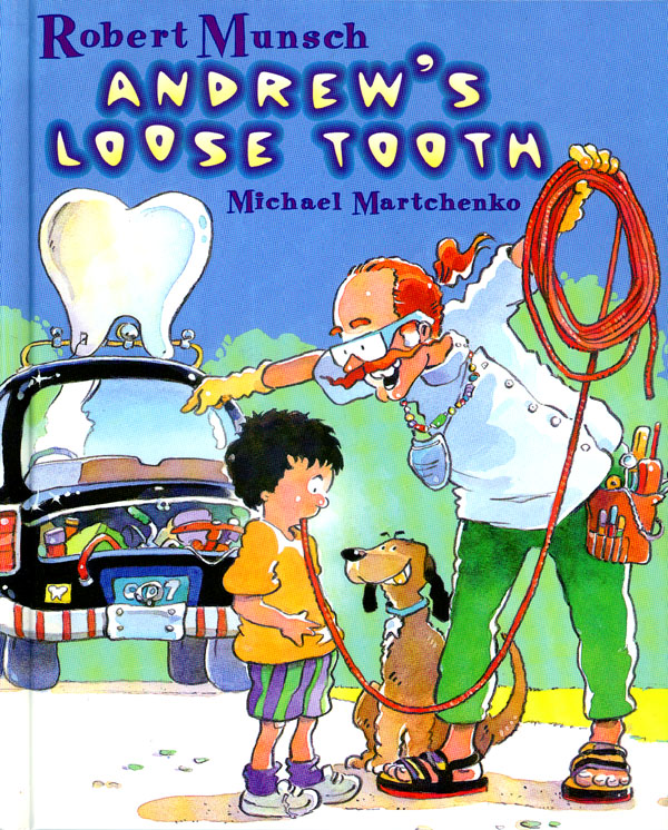 Loose Tooth Cartoon