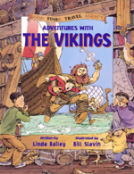 Couverture du livre, Adventures with the Vikings