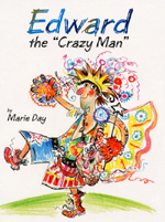 Couverture du livre, Edward the Crazy Man
