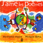 Cover of book, J'AIME LES POÈMES