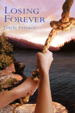 Cover of book, LOSING FOREVER
