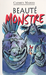 Cover of book, BEAUTÉ MONSTRE