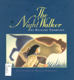 Cover of book, THE NIGHT WALKER