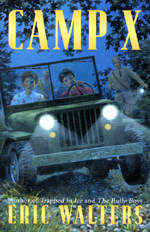 Cover of book, CAMP X
