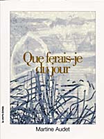 Cover of book, QUE FERAIS-JE DU JOUR