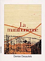 Cover of book, LA MARATHONIENNE