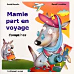 Cover of book, MAMIE PART EN VOYAGE