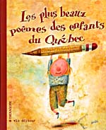 Cover of book, LES PLUS BEAUX POÈMES DES ENFANTS DU QUÉBEC