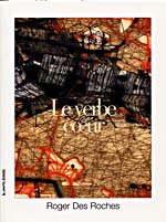 Cover of book, LE VERBE COEUR