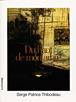 Cover of book, DU HAUTE DE MON ARBRE