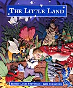 Couverture du livre, THE LITTLE LAND