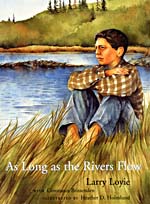 Couverture du livre, AS LONG AS THE RIVERS FLOW