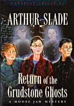 Cover of book, RETURN OF THE GRUDSTONE GHOSTS