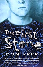 Cover of book, THE FIRST STONE