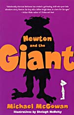 Cover of book, NEWTON AND THE GIANT