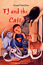 Cover of book, TJ AND THE CATS