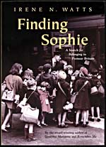 Cover of FINDING SOPHIE