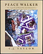 Couverture du livre, PEACE WALKER: THE LEGEND OF HIAWATHA AND TEKANAWITA