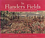 Cover of IN FLANDERS FIELDS: THE STORY OF THE POEM BY JOHN McCRAE