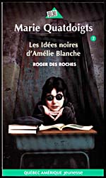 Cover of LES IDÉES NOIRES D'AMÉLIE BLANCHE