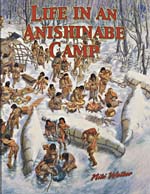 Cover of Life in an Anishinabe Camp