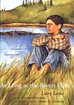 Couverture du livre As long as the Rivers Flow