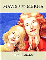 Couverture du livre Mavis and Merna