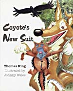 Couverture du livre Coyote's New Suit