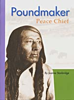 Couverture du livre Poundmaker: Peace Chief