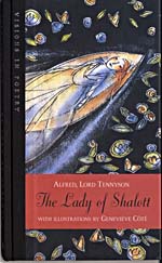 Couverture du livre The Lady of Shalott