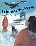 Couverture du livre La légende du corbeau
