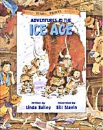 Cover of Adventures in the Ice Age