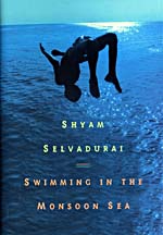 Couverture du livre Swimming in the Monsoon Sea