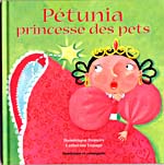 Couverture du livre Pétunia, princesse des pets