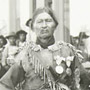 Photograph of Chief Espaniol, Biscotasing, July 1906