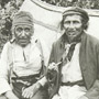 Photograph of unidentified First Nations men, Flying Post, July 1906