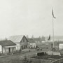 Photograph of the Hudson's Bay Company Post, Long Lake, July 1906
