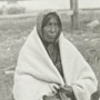 Photograph of an elderly First Nations woman, Long Lake, July 1906