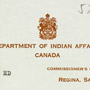 Correspondence, memorandums and newspaper articles relating to the formation of the League of Indians of Canada by Frederick O. Loft of the Six Nations Band, 1919-1935, 98 pages