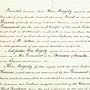 IT 296 [Treaty 157A] is a manuscript original of western Treaty 6 signed at Fort Carlton on August 23 and 28, 1876 and at Fort Pitt on September 9, 1876 by Alexander Morris, lieutenant-governor of the Northwest Territories, and representatives of the Plain and Wood Cree