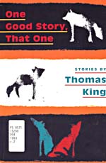Black, white and orange book cover with various stylized dogs in different positions