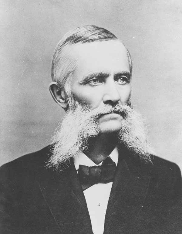 Photograph of Major Albert B. Rogers